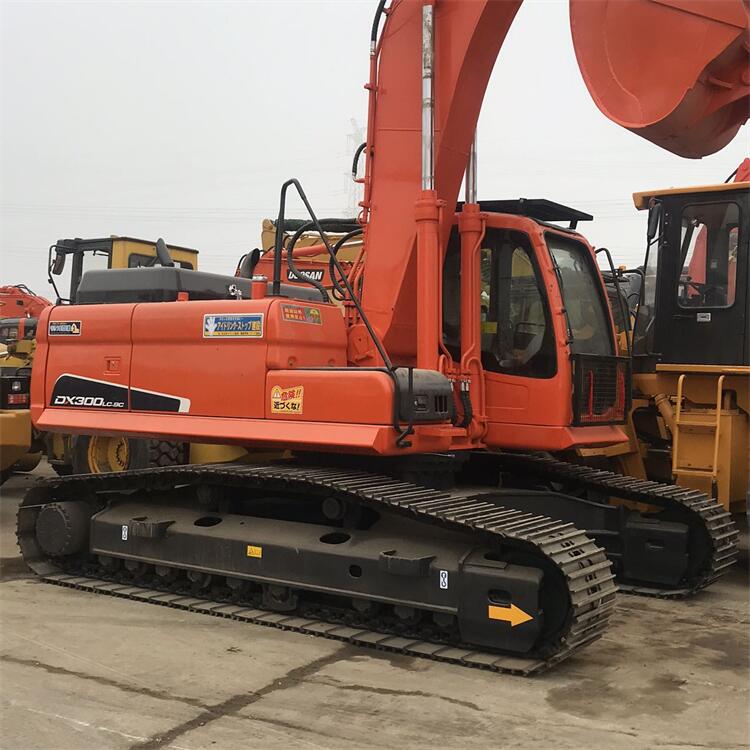30 Ton Used Doosan 300 Excavator Dx300 Dx300lc-9c in Good Condition from South Korea