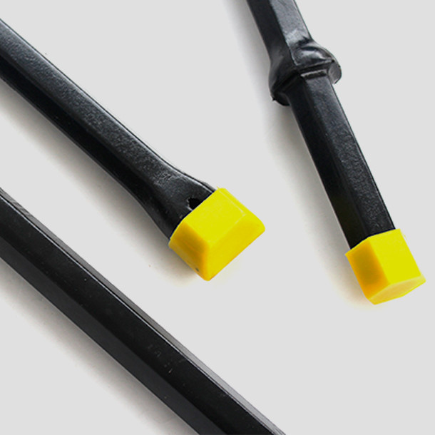 H19/H22 Integral Drill Steel Tophammer Integral Drill Steels plug hole drill rods