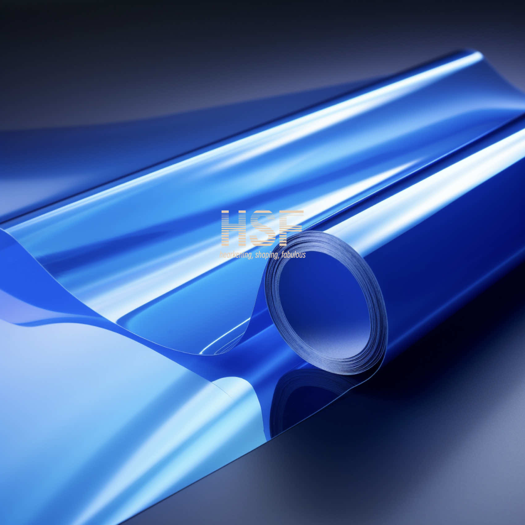 50 Micron Blue Polyethylene Terephthalate Release Film For Medical Industry