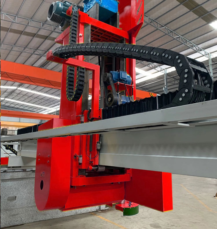 High Productivity Horizontal Stone Cutting Machine for Granite Marble Stone Block Cutter