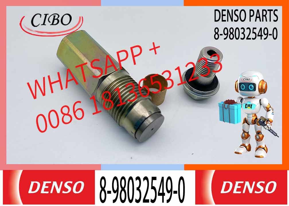 High Quality Diesel Common Rail Pressure Regulating Valve 8-98032549-0 8980325490 For ISUZU 4JJ1