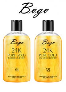 China Pore Cleasing 24k Gold Shower Gel on sale