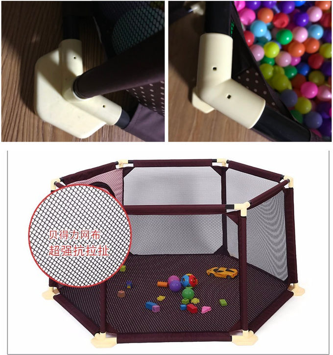 Manufacturer Baby Safety Products Crib Baby Game Fence Baby Play Yard Baby Playpen Children Play Fence Play Yard