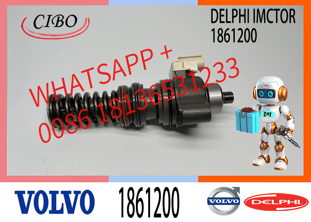 EUP Electronic Unit Pump Diesel Fuel Injection Unit Pump BEBU4B00200 1861200 For DAF MX US2010