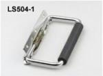 Bright chrome-plating steel industrial door handles LS504-1 cabinet handle, door