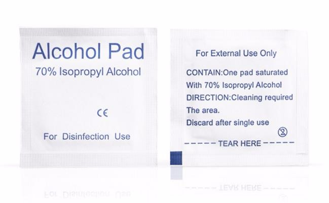 Medical Apparatus and Instruments Aluminum Foil Paper for Alcohol Prep Pads Packaging