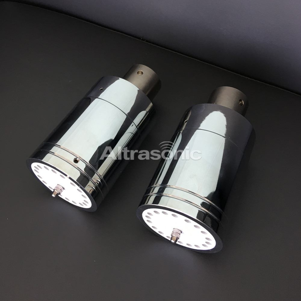 Replacement Branson CJ20 Ultrasonic Converter With Nickel Plating Treatment