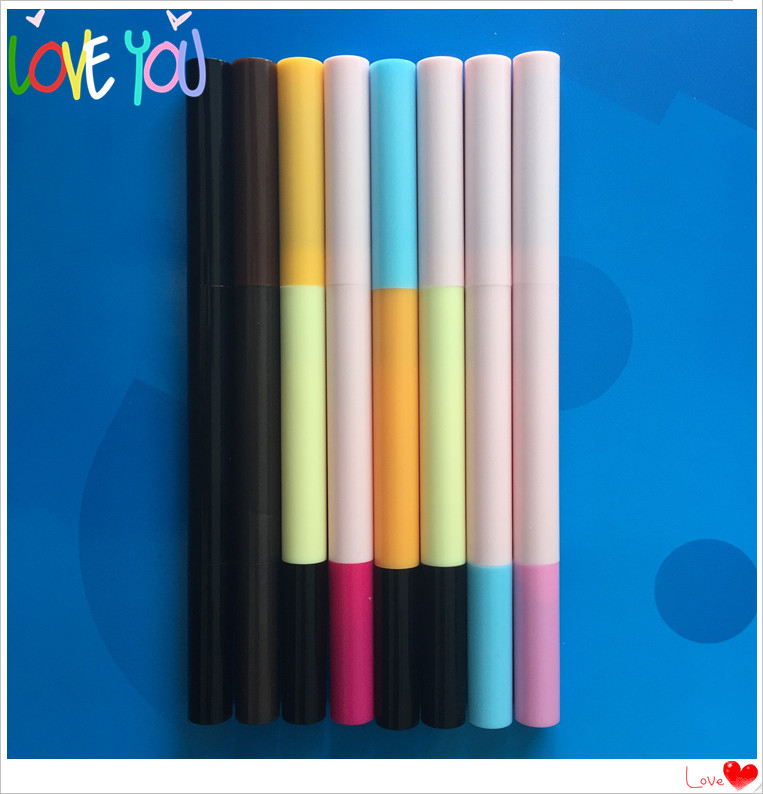 Customized color autorotation eyebrow makeup pencil, custom made eyebrow pencil OEM