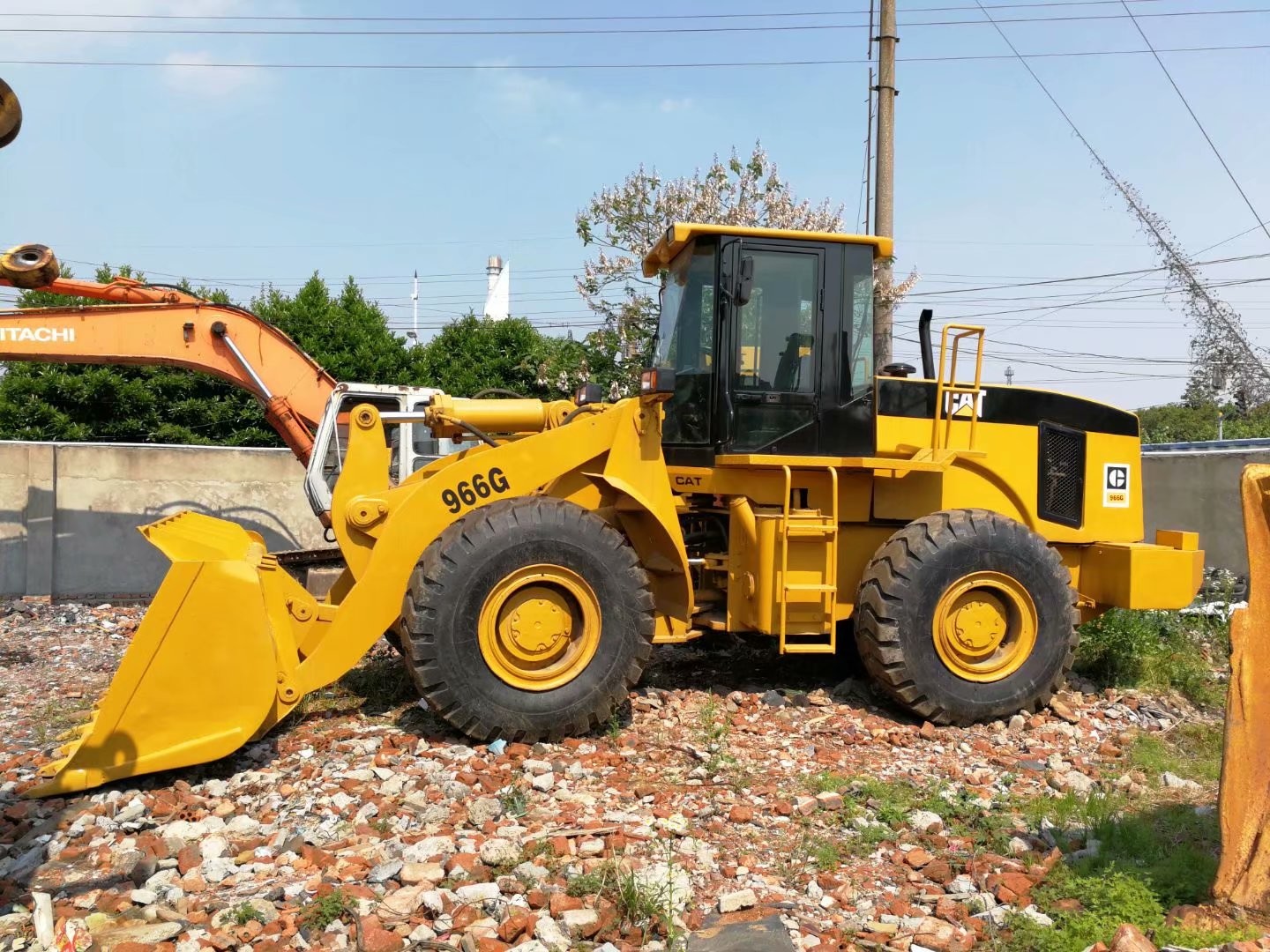 Used CAT 966G Wheel Loader In Good Condition/Used Caterpillar 966G 966H Wheel Loader For Sale