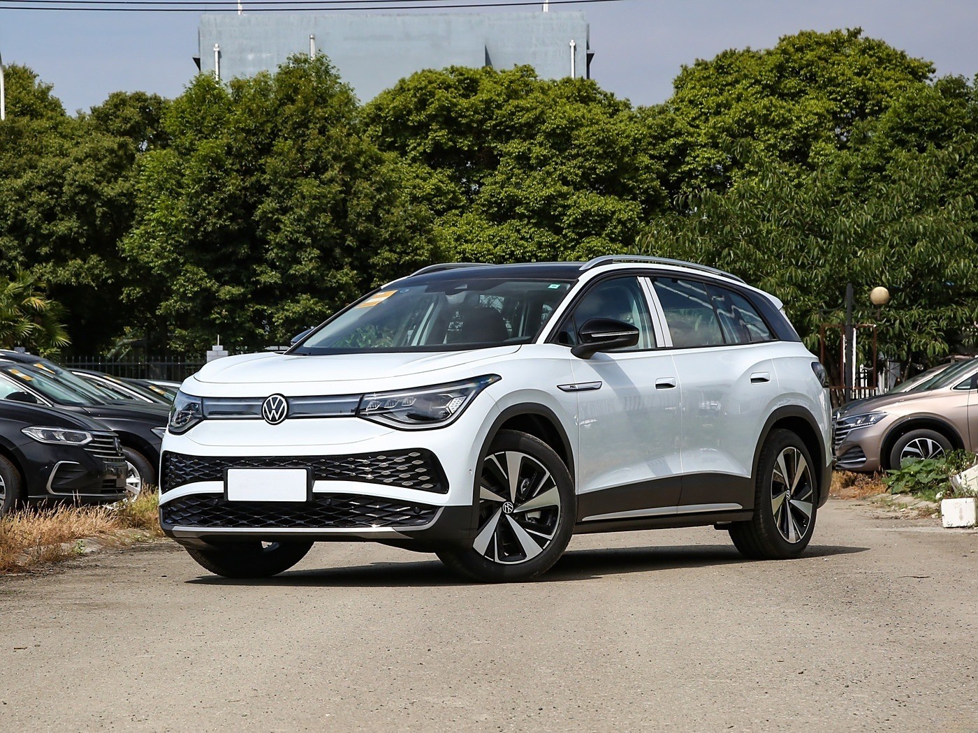 2023 2024 ID6X SUV New Energy VW EV Car ID4 ID6 ID.4 ID.6 X Crozz Prime Pro Pure