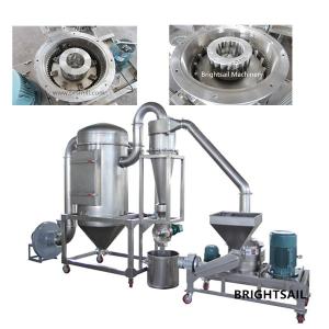 Buy cheap Lemongrass Leaf Powder Pulverizer Machine 60mesh ACM Mill Grinder product