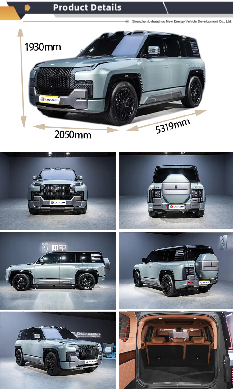 2024 BYD U8 Amphibious Vehicle The Ultimate Off-Road SUV for Custom's Requirement