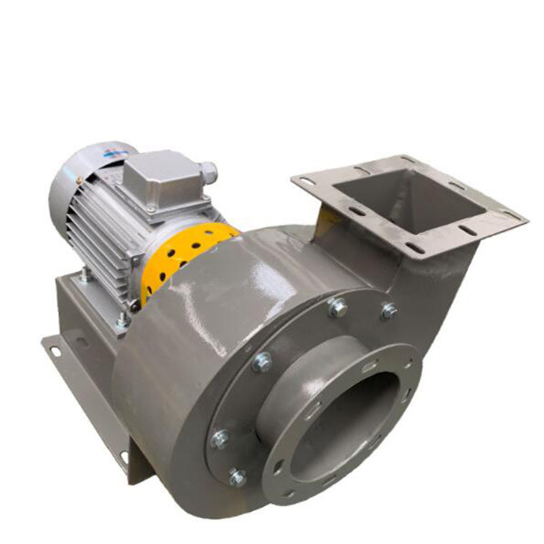 Multi Blades 370w Centrifugal Blower Fan Single Phase Ventilation