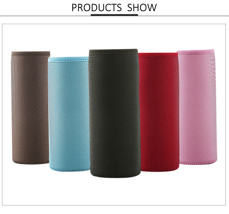 Pure Color 750ml Champagne Protector Wine Bottle Sleeve