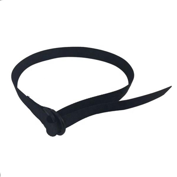 black webbing knife strap for scuba diving