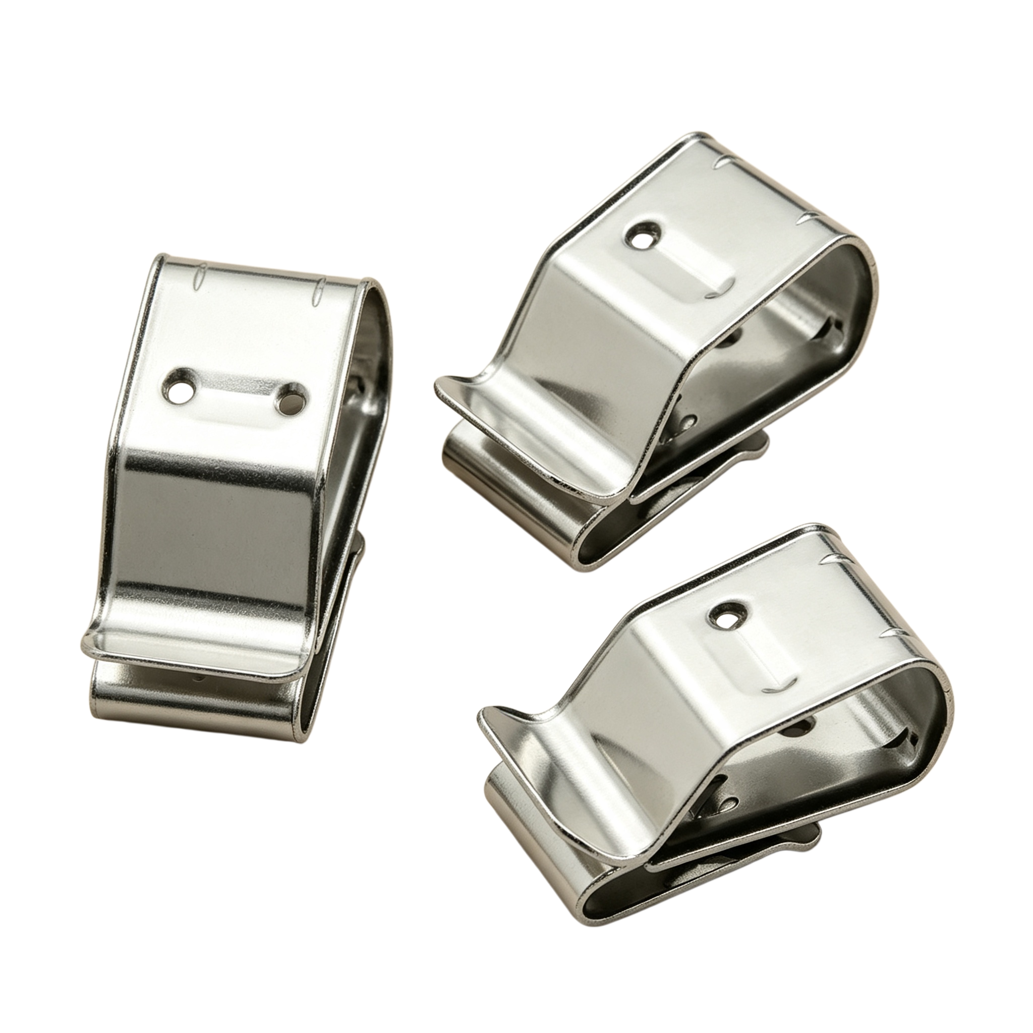Solar Frame Cable Clamp product image showing stainless steel construction and design