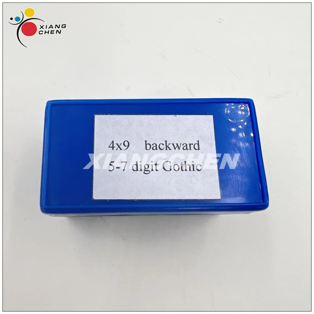 Numbering Machine for Offset Printing Machine Spare Parts