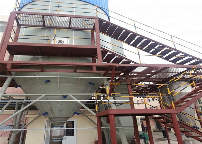 Professional SS304 Industrial Spray Dryer 50-340mm Spraying Desc Diameter