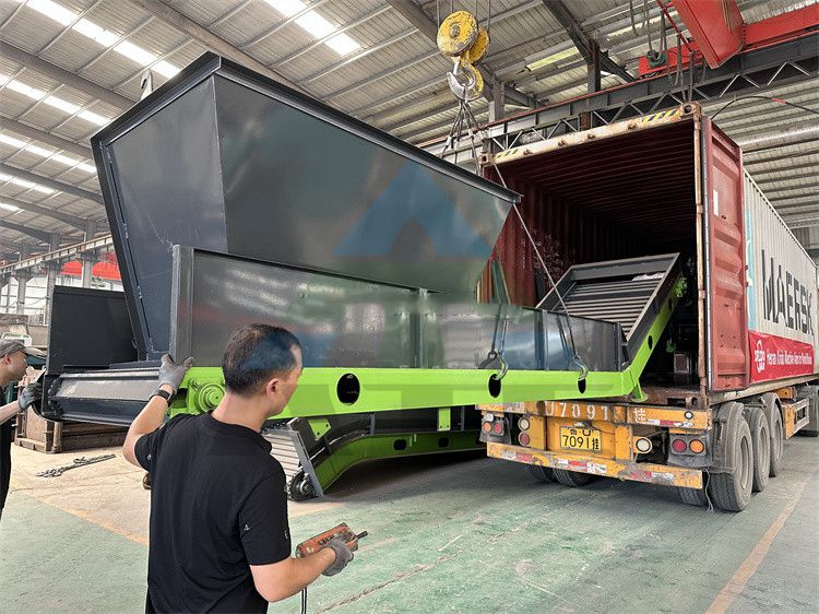 60T-200T Horizontal Cardboard Baler Recycling Baler Machine
