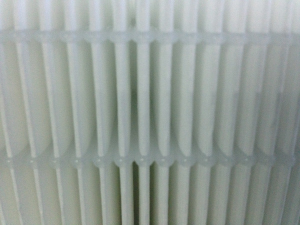 Waterproof Cardboard Air Filter With High Dust Holding Capacity 400 x 400 x 50mm