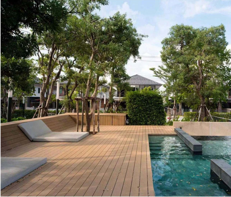 Brown Antique Exterior Floor Paving Tile And SGS Tiles For Garage Floor 300x900mm
