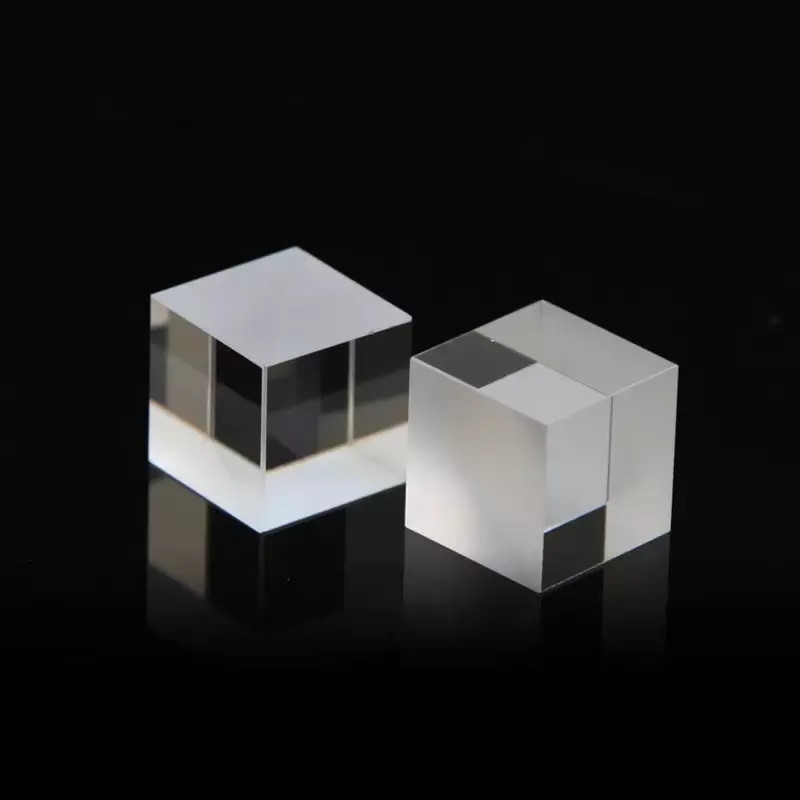 Big BK7 Optical Glass Lens Crystal Cube Prism Infrared Fresnel Lens