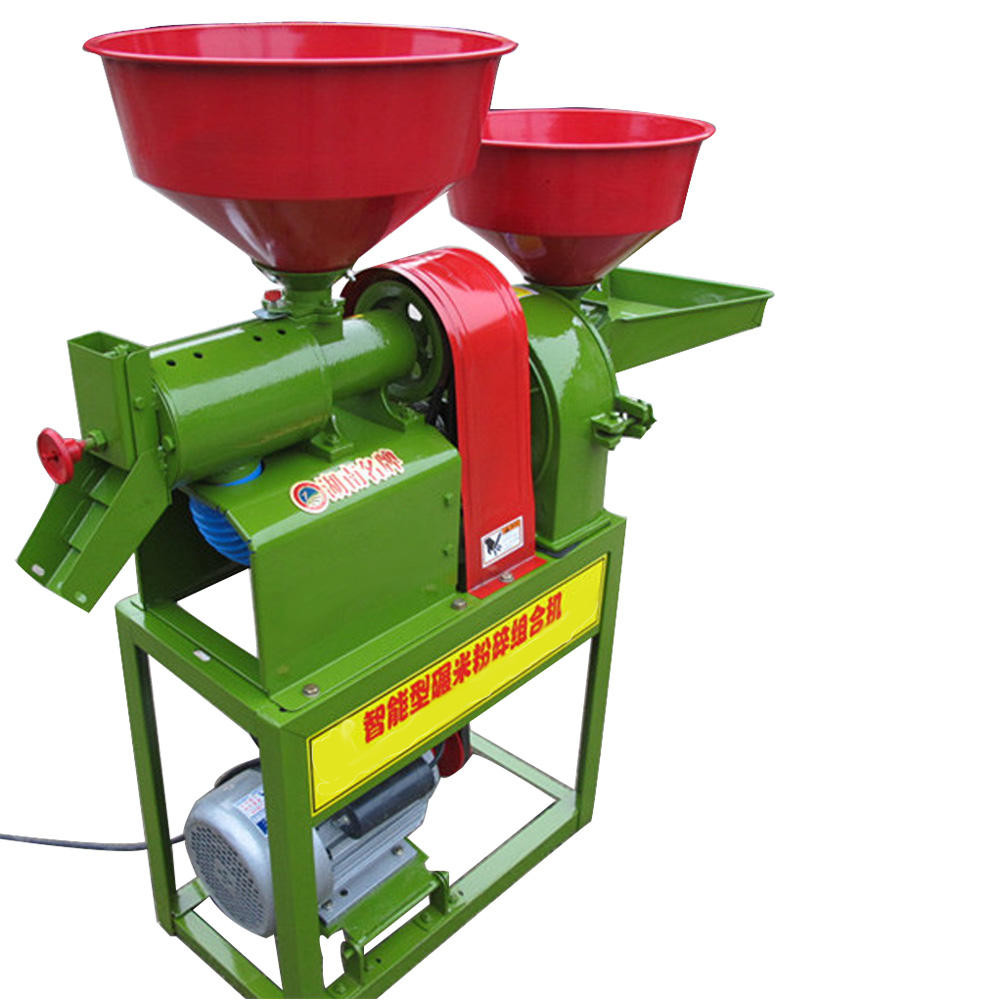Automatic Rice Flour Milling Machine Cheap Price Combine Rice Miller