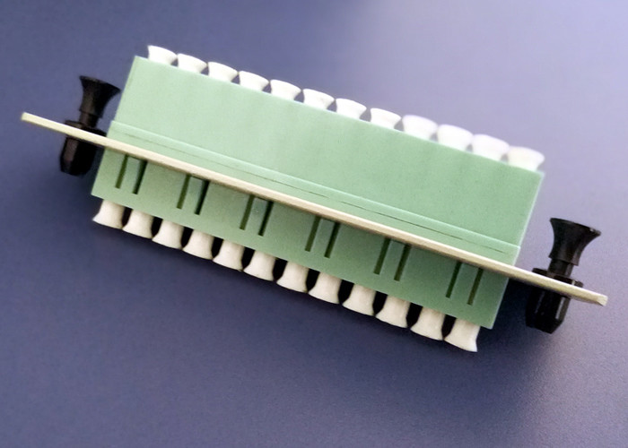 Single Mode 4 Port Fiber Patch Panel LC 4 Port 8 Core for data