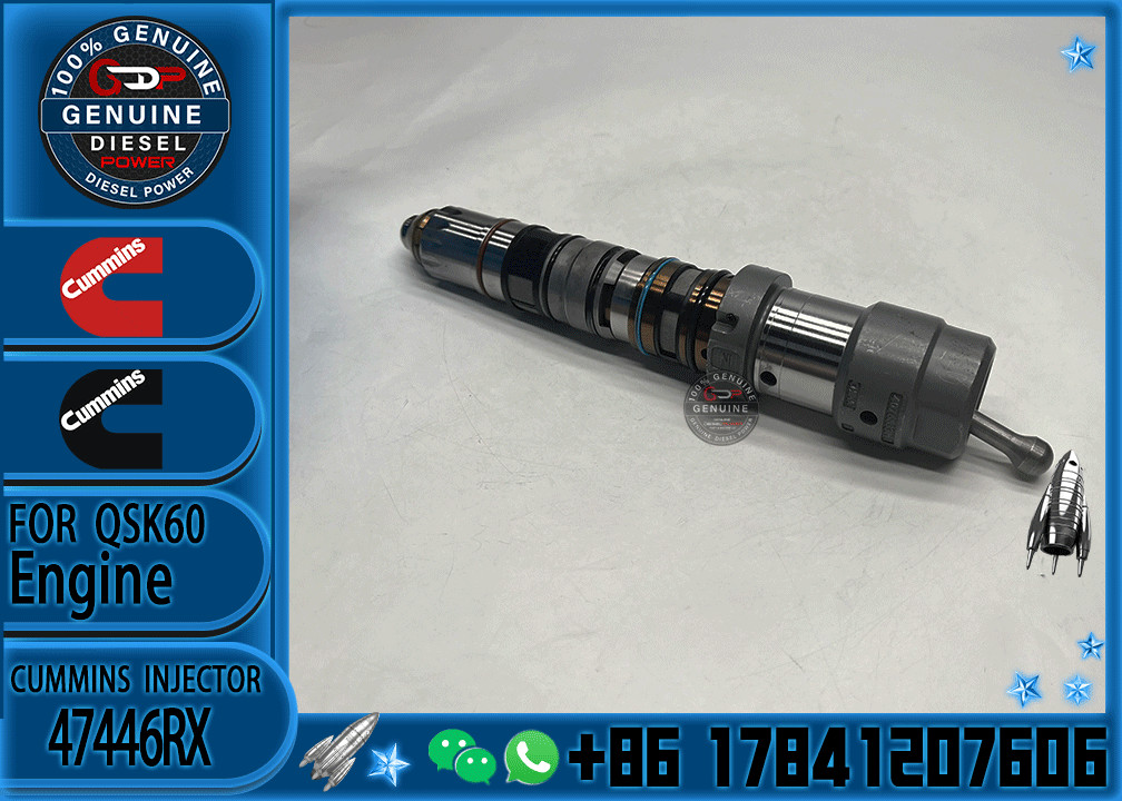 Diesel Engine Part Excavator Fuel Injector 4088428 4326781 4928345 47446RX 4326784