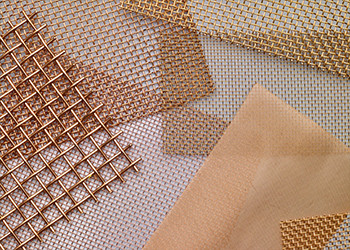 Heavy Duty Phosphor Bronze Mesh For Papermaking Customized Service