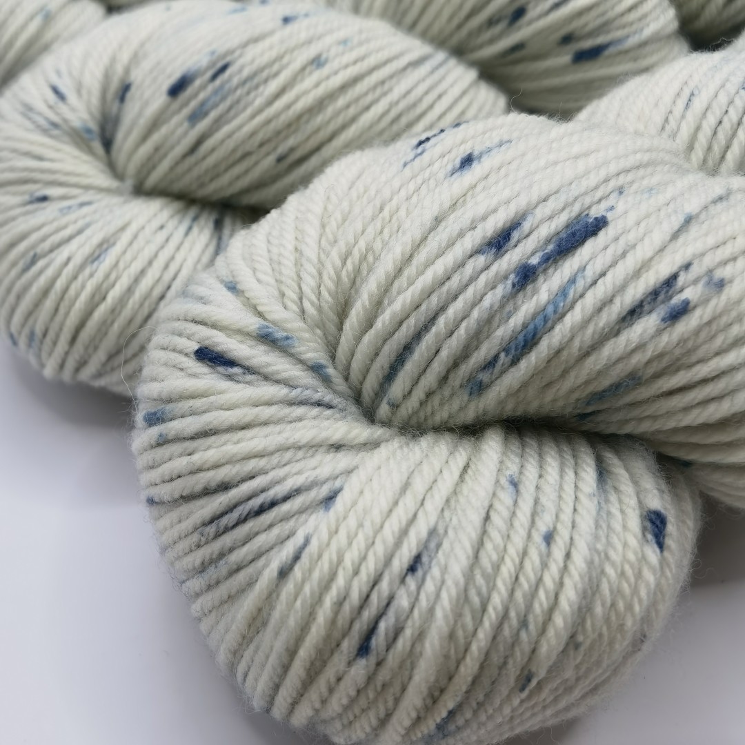 4/8NM 100% Merino Wool Fancy Crochet Yarn For Knitting Good Customizable