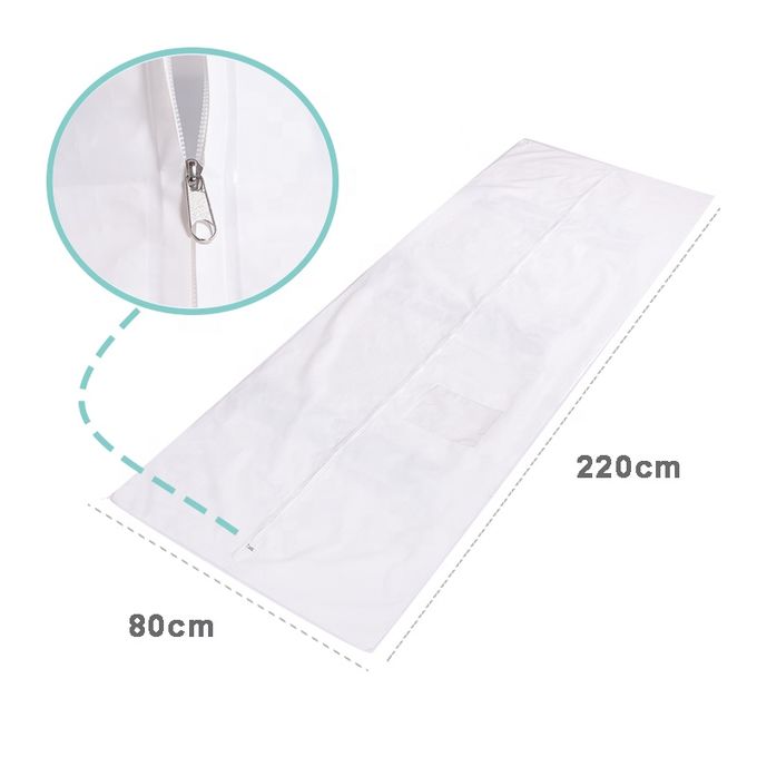 Body bags, CE Death Body Bag For Virus Infected Patient Black Body Mortuary Bags For Dead Bodies Corpse Storage Bag