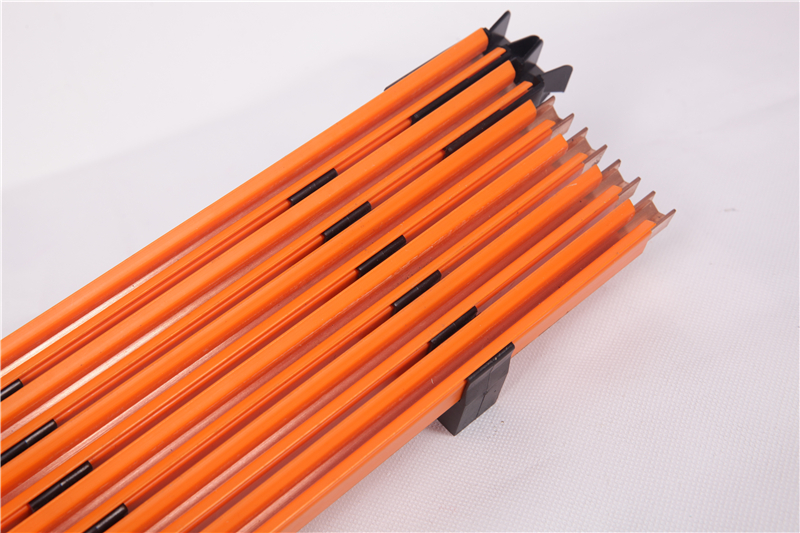 Sliding Line Crane Rail Busbar For Eot Crane 13.49mmx19.26mm