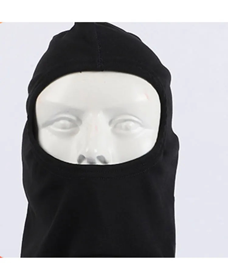 Fire-Retardant Fireproof Hood Double Layer Aramid Knitted Fabric Breathable And Insulating Hood