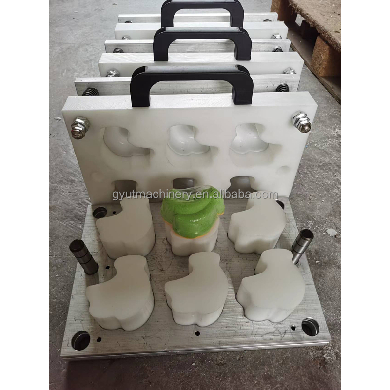 Manual Semi Auto Hydraulic Bath Bomb Press Mold Machine for Boming Bath Fizzes Salt
