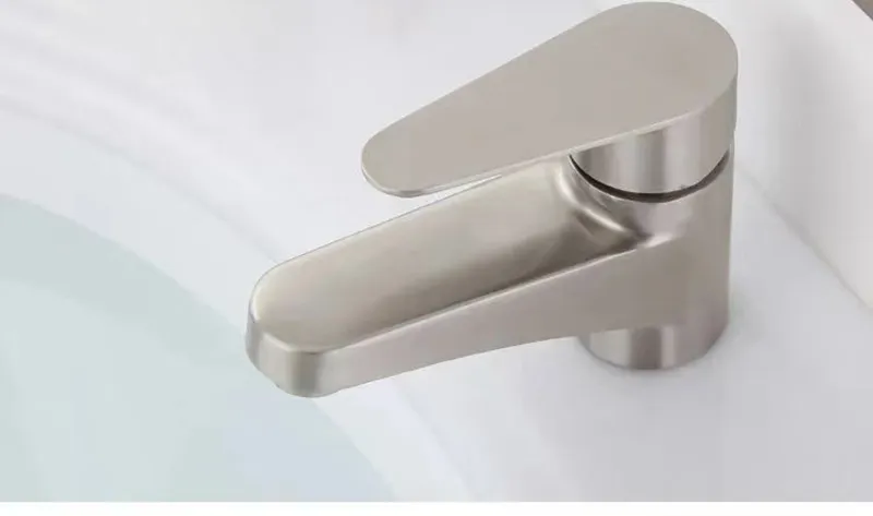 Bathroom Faucet Accessory Type Faucet Modern Brass Water Tap Faucet For Lavatory Sinks