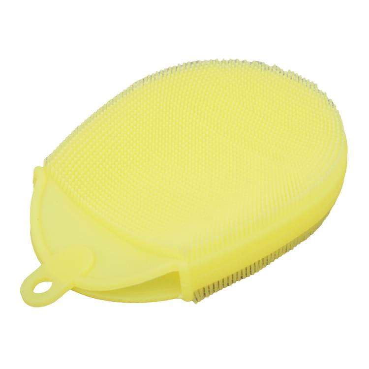 Durable Silicone Cleansing Brush , Custom Bathroom Silicone Brush Cleaner