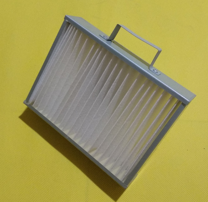 PC200-6 PC60-7 Cabin Air Filters , Auto Cabin Filters 240 Mm Width 264mm Length