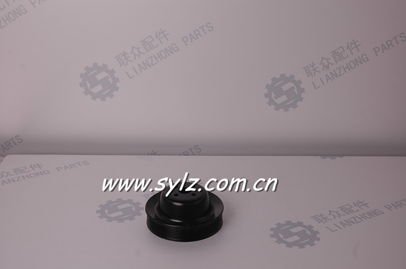 Hot sale Chinese Cummins 6BT truck Engine Parts Fan belt Pulley 3914463