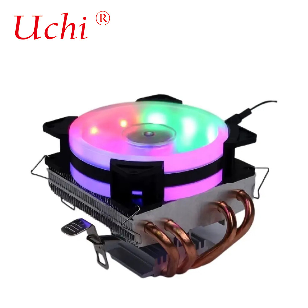 Hot Selling 4 Heat Pipe CPU Cooler Push Down Type CPU Cooler Aluminum Heatsink CPU Cooler