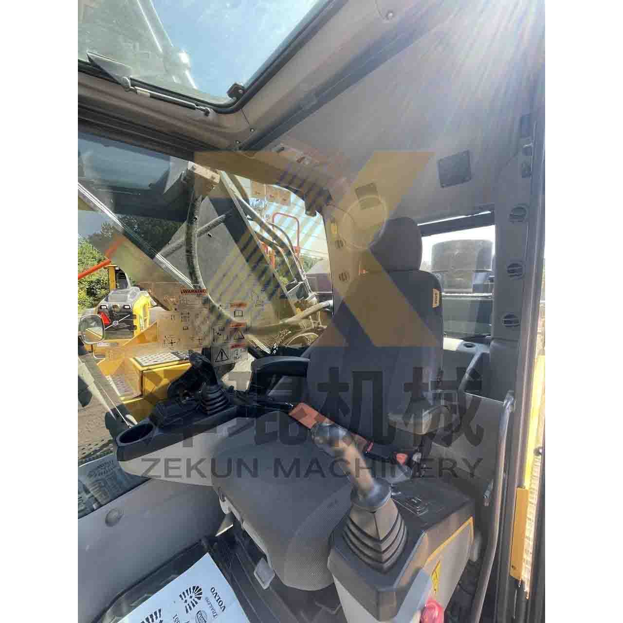 Used Volvo EC480dl Excavator in Excellent Condition with Other Hydraulic Cylinder and 1024 Working Hours