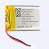 Buy cheap Universal 103040 Battery Rechargeable Lithium Ion Polymer Battery 3.7v 1200mah from wholesalers