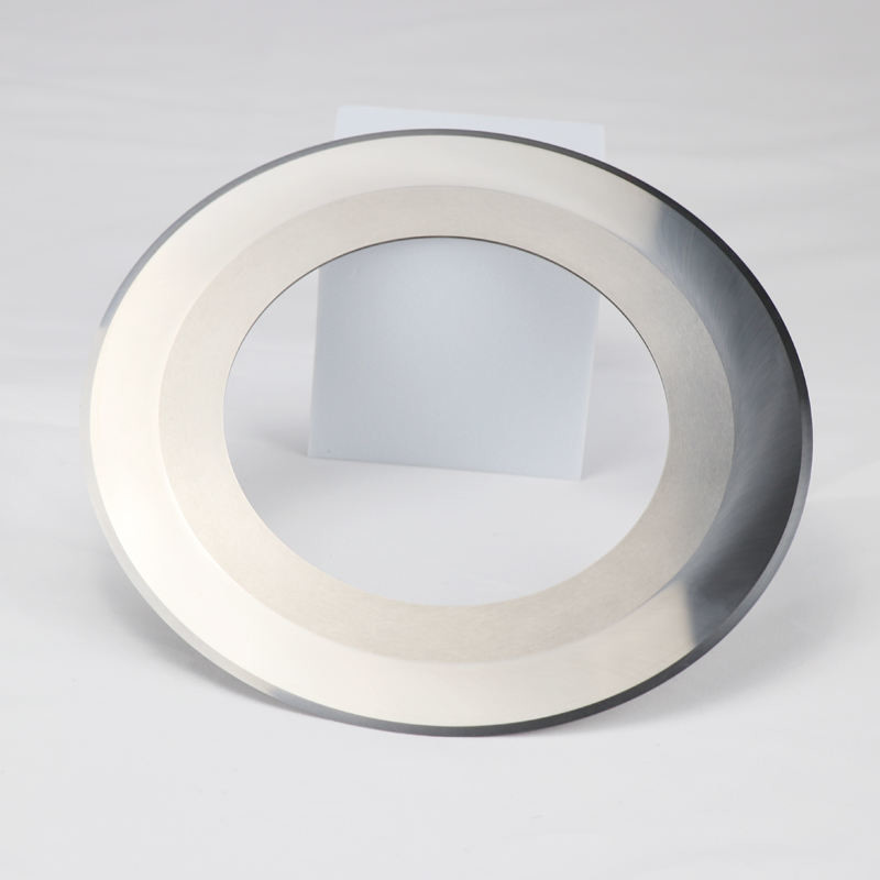 40mm Inner Diameter Round Rotary Cutting Knives For Paper Cardboard Cutting