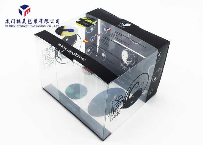 Hang Strip On Top Small Clear Plastic Packaging Boxes Pack Surfboard Accessories