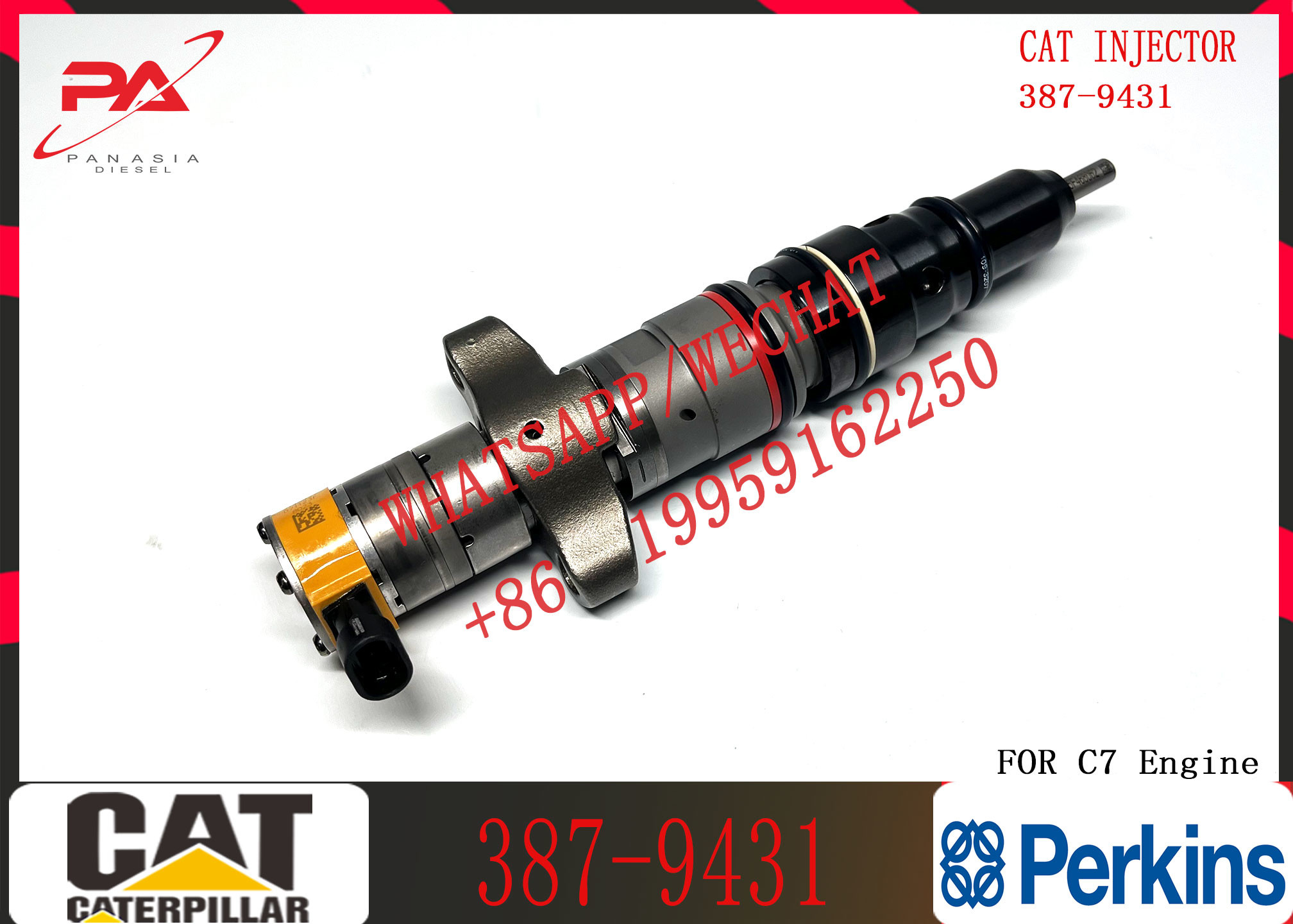 Fuel Injector 387-9431 Diesel Injector 387-9431 20R-9079 20R-8066 387-9441 20R-8069 295-1409 1OR-4762 295-1410