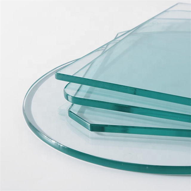 3-15mm Thickness Heat Strengthened Half Tempered Glass for Office Building Decoration