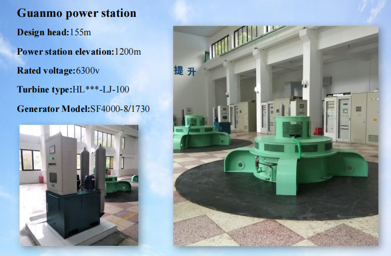 High Quality Hot Selling Hydro Turbine Generator Water Energy and Hydropower Spare Parts For Small Power Station