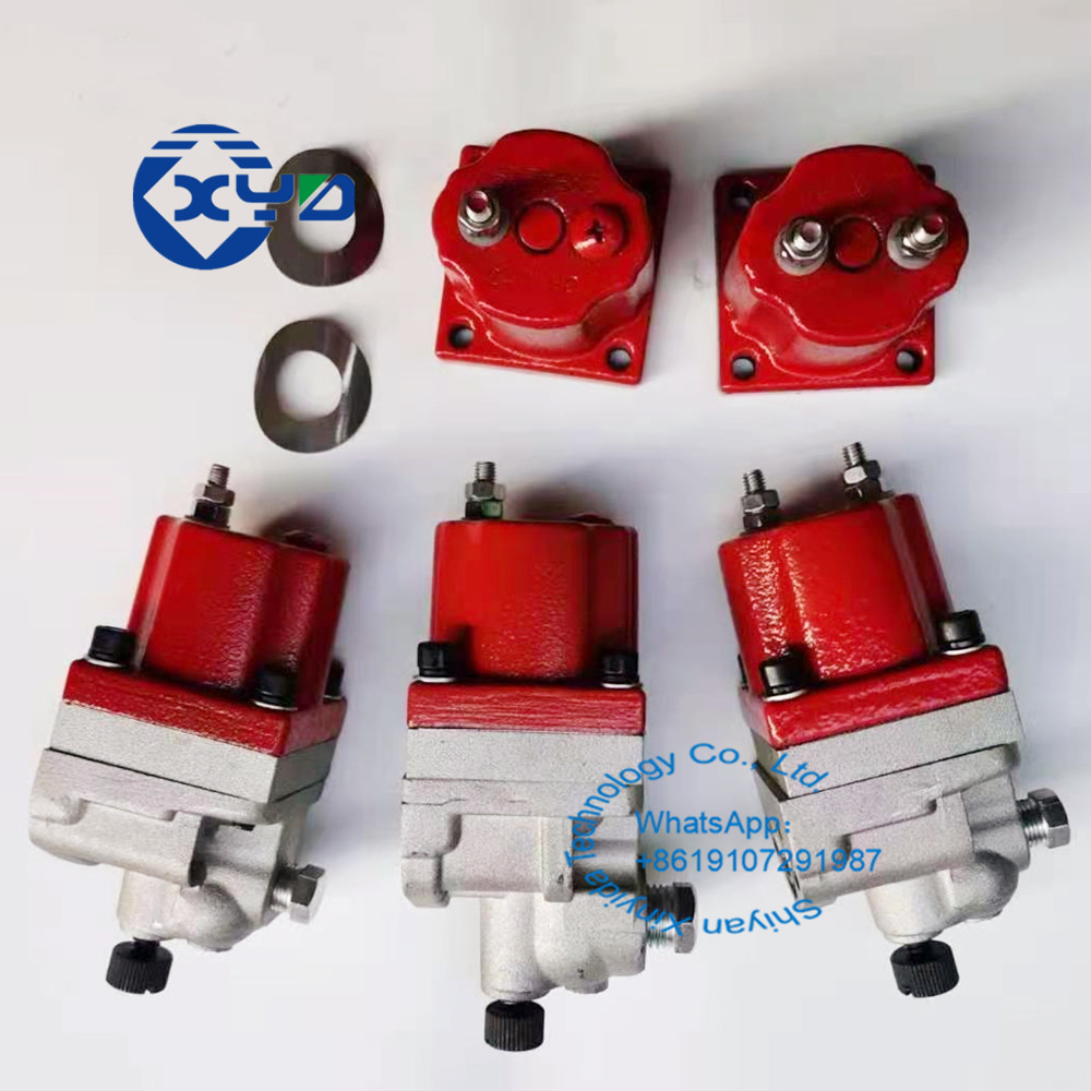 CCEC Cummins K19 Oil Pump Solenoid Valve 12V single column 3035342 Fuel Shutoff Valve