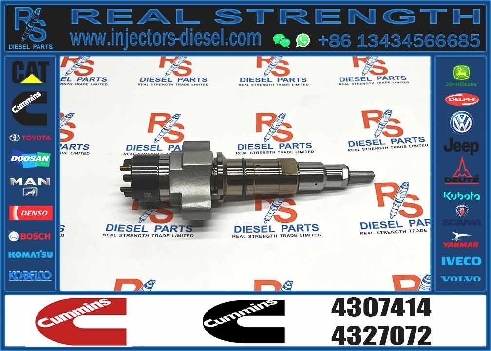 Common Rail Injector Fuel Injector 5491659 4327072 4359204 4307414 For QSL Excavator QSL9.3 ISCE Engine 6L