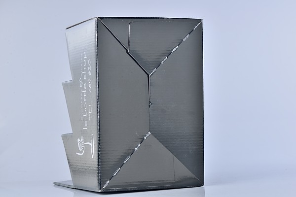 OEM Cardboard Corrugated Shipping Box 6 Bottle Kraft Beer Carry Crate Printing